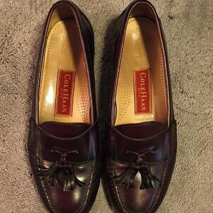 Cole Haan Men's Rich Brown Tassel Loafers